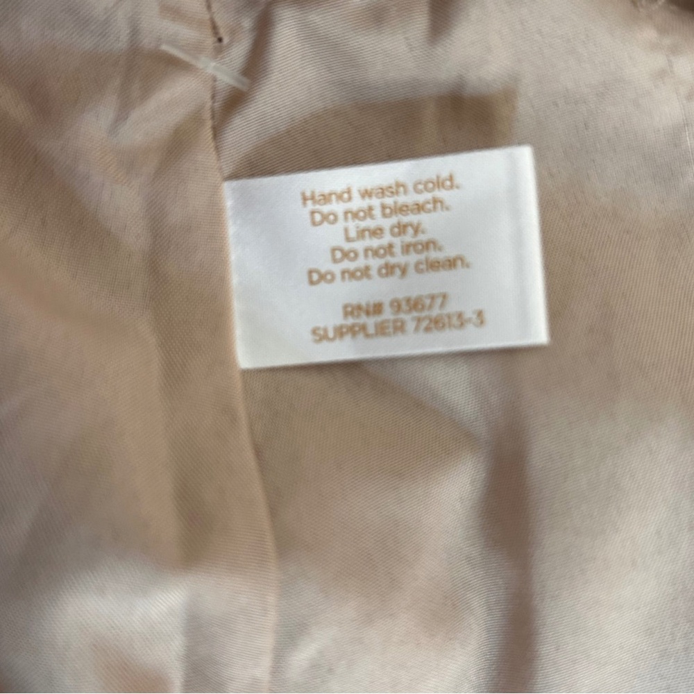 Decree Womens Bronze Sequins Skater A Line Mini Skirt Lined Size M NWT - Picture 3 of 5